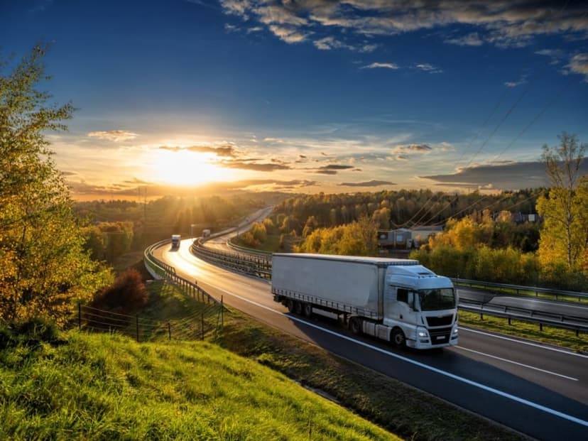 Route routière pour le déménagement France-Maroc