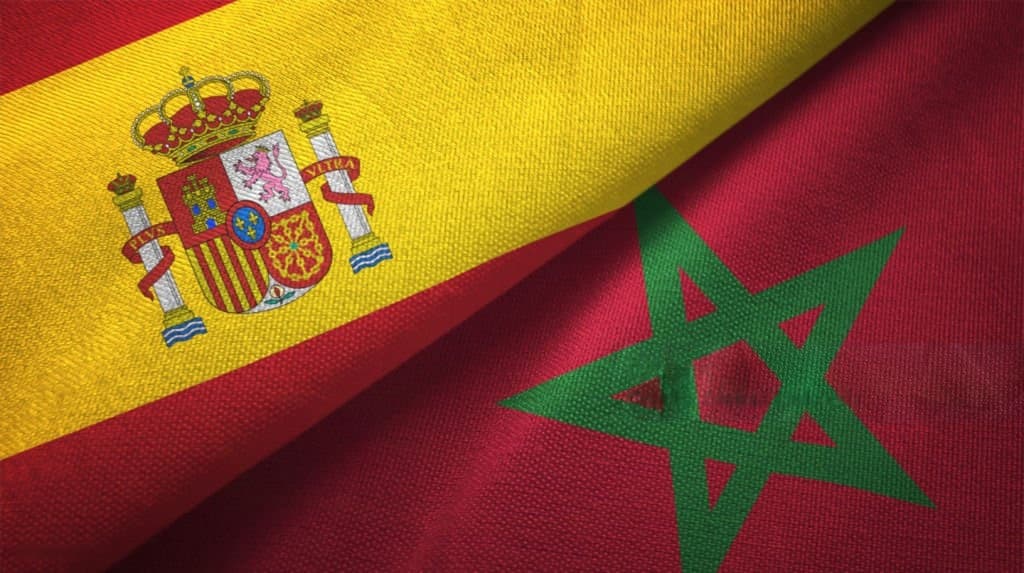 Spain ↔ Morocco